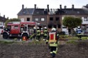 Feuer 2 Vollbrand Reihenhaus Roggendorf Berrischstr P067